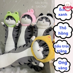 Gấu bông mèo hoàng thượng thú dài