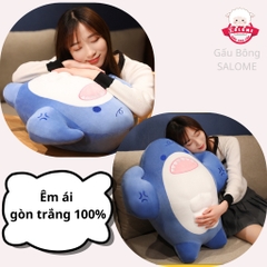 Gấu Bông Con Cá Mập Xanh Cơ Bắp