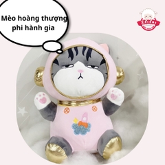 Gấu Bông Mèo Hoàng Thượng Ngồi Cosplay Phi Hành Gia