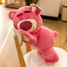 Gấu Bông Gấu Dâu Nghiêng