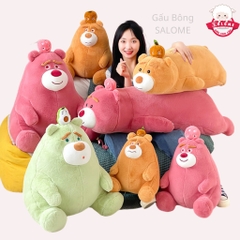 Gấu Dâu Bông Lotso Trái Bơ 90cm