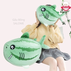 Gấu Bông Con Cá Mập Dưa Hấu