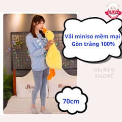 Gấu Bông Con Vịt Vàng Trầm Cảm