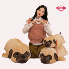 Gấu Bông Chó Pull Nằm