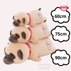 Gấu Bông Chó Pull Nằm
