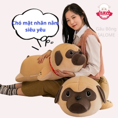 Gấu Bông Chó Pull Nằm