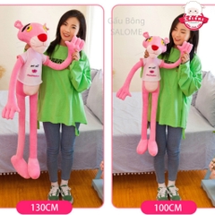 Gấu Bông Báo Hồng Pink Panther