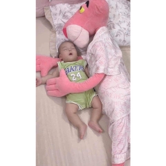 Gấu Bông Báo Hồng Pink Panther