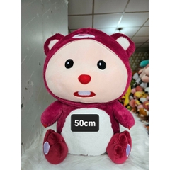 Gấu Bông Loopy Cosplay Gấu Dâu
