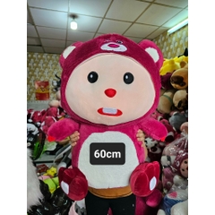 Gấu Bông Loopy Cosplay Gấu Dâu