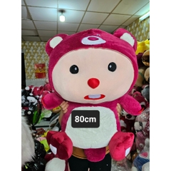 Gấu Bông Loopy Cosplay Gấu Dâu