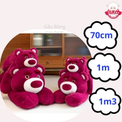 Gấu Bông Gấu Lotso Nằm Tay Dài