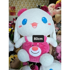 Gấu Bông Cinnamoroll Yếm Dâu