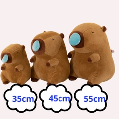 Gấu Bông Capybara Chảy Nước Mũi