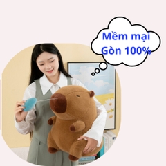 Gấu Bông Capybara Chảy Nước Mũi