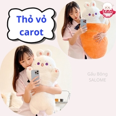 Gấu Bông Chó túi xương, thỏ túi cà rốt