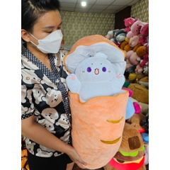 Gấu Bông Chó túi xương, thỏ túi cà rốt