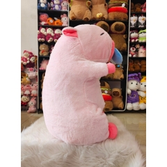 Gấu Bông Capybara Hồng Chảy Nước Mũi