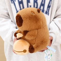 Gấu Bông Capybara Gõ Mõ