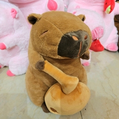 Gấu Bông Capybara Gõ Mõ