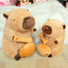 Gấu Bông Capybara Gõ Mõ