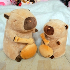 Gấu Bông Capybara Gõ Mõ