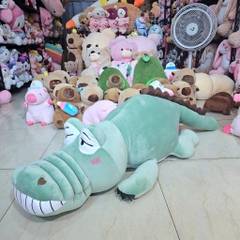 Gấu Bông Con Cá Sấu