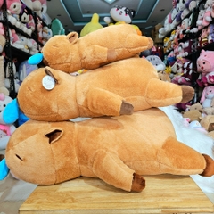 Gấu Bông Capybara Nằm Chảy Nước Mũi