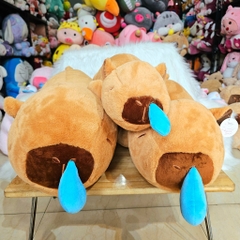 Gấu Bông Capybara Nằm Chảy Nước Mũi