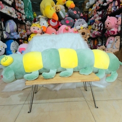 Gấu bông sâu đeo tai nghe