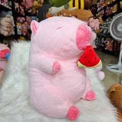 Gấu Bông Capybara Ăn Dưa Hấu