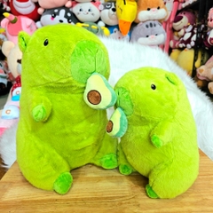 Gấu Bông Capybara Rút Bơ