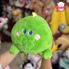 Gấu bông thỏ trắng ôm ngủ dễ thương cute, cáo hồng khủng long xanh SALOME, thú nhồi bông thỏ carot