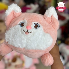 Gấu bông thỏ trắng ôm ngủ dễ thương cute, cáo hồng khủng long xanh SALOME, thú nhồi bông thỏ carot