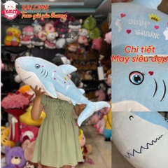 Gấu Bông Cá Mập Baby Dài