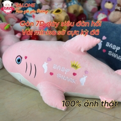 Gấu Bông Cá Mập Baby Dài
