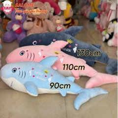 Gấu Bông Cá Mập Baby Dài