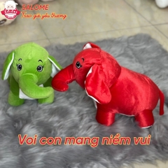 Gấu Bông Con Vịt Vàng, Cá Mập, Trà sữa, Thằn Lằn, Con Voi