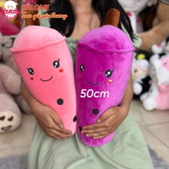 Gấu Bông Con Vịt Vàng, Cá Mập, Trà sữa, Thằn Lằn, Con Voi