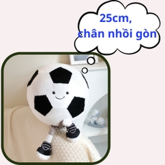 Gấu bông trái banh