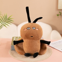 Gấu bông con gián, tiểu cường đáng yêu dễ thương cute SALOME, gián vô tri mini trang trí