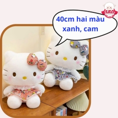 Gấu Bông Hello Kitty Mặc Váy