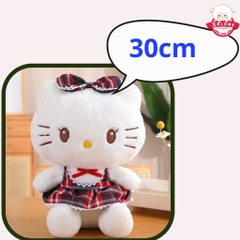 Gấu Bông Hello Kitty Mặc Váy
