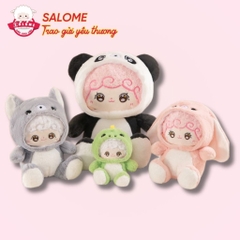 Gấu bông baby three cosplay