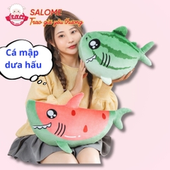 Gấu Bông Con Cá Mập Dưa Hấu