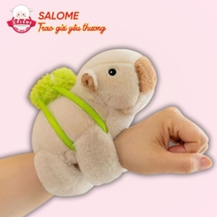 Gấu Bông Chuột Ôm Tay Đeo Tay