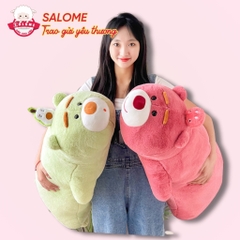 Gấu Dâu Bông Lotso Trái Bơ 90cm