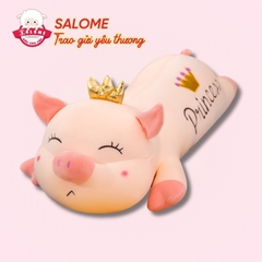 Gấu Bông Heo Đội Vương Miện