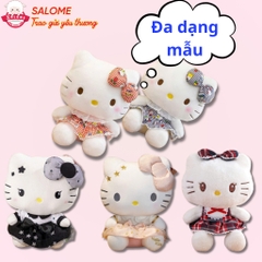 Gấu Bông Hello Kitty Mặc Váy