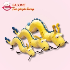 Gấu bông rồng nằm cong